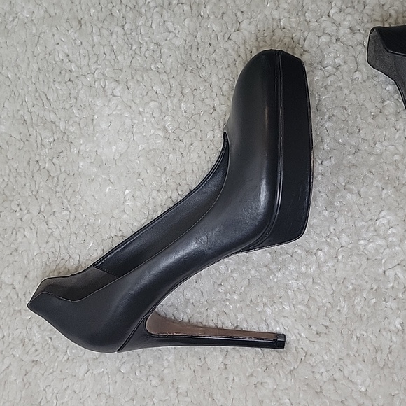 POUR LA VICTORIE platform leather stilettos size 8 - Picture 10 of 16